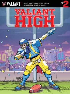 cover image of Valiant High (2018), Issue 2